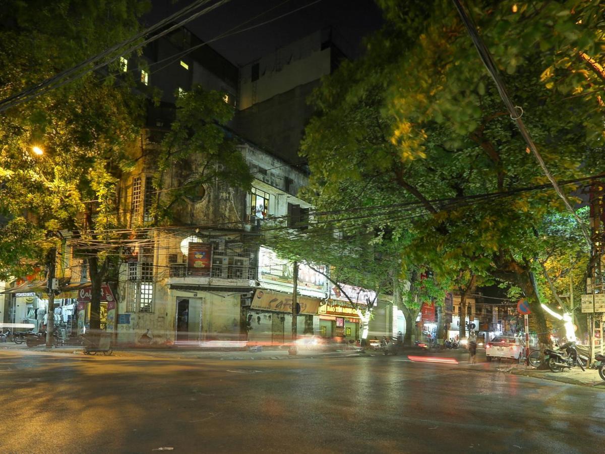 Emerald Boutique Hotel Hanoi Exterior photo