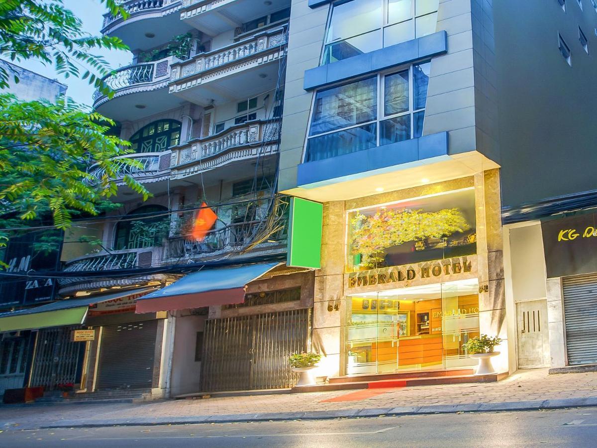 Emerald Boutique Hotel Hanoi Exterior photo