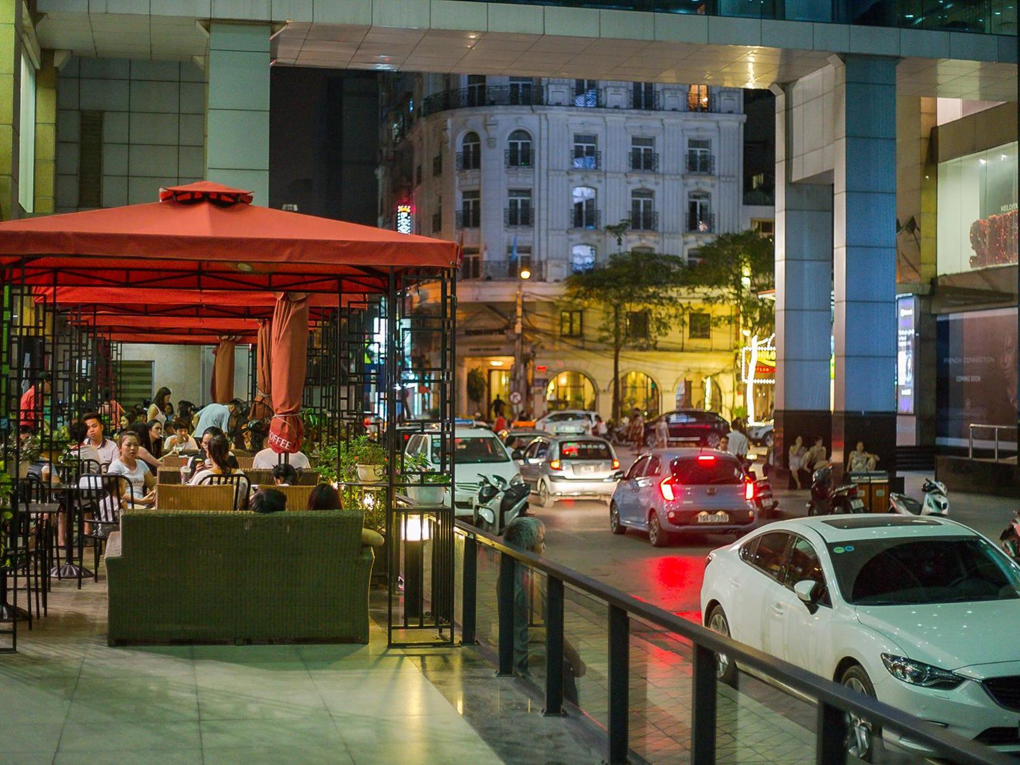 Emerald Boutique Hotel Hanoi Exterior photo